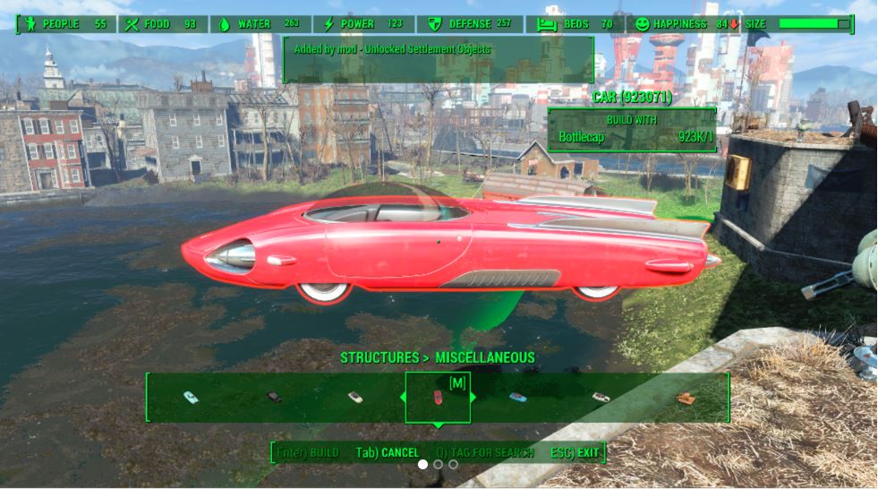 Fallout 4 Gameplay Overhaul