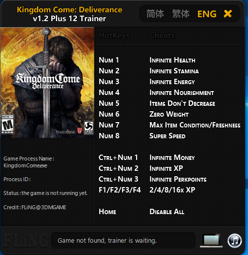 Kingdom Come Deliverance Save Game Mod